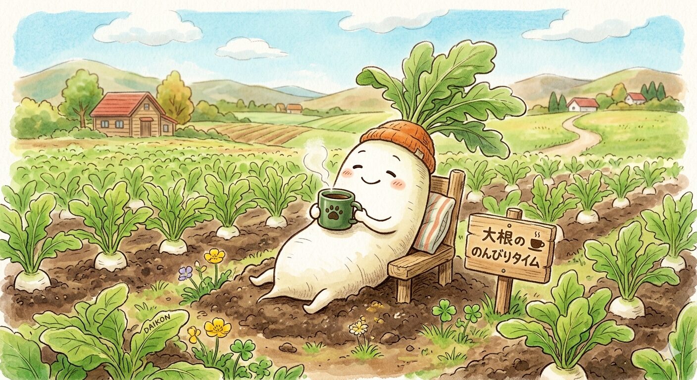 自然に寄り添うズボラ菜園