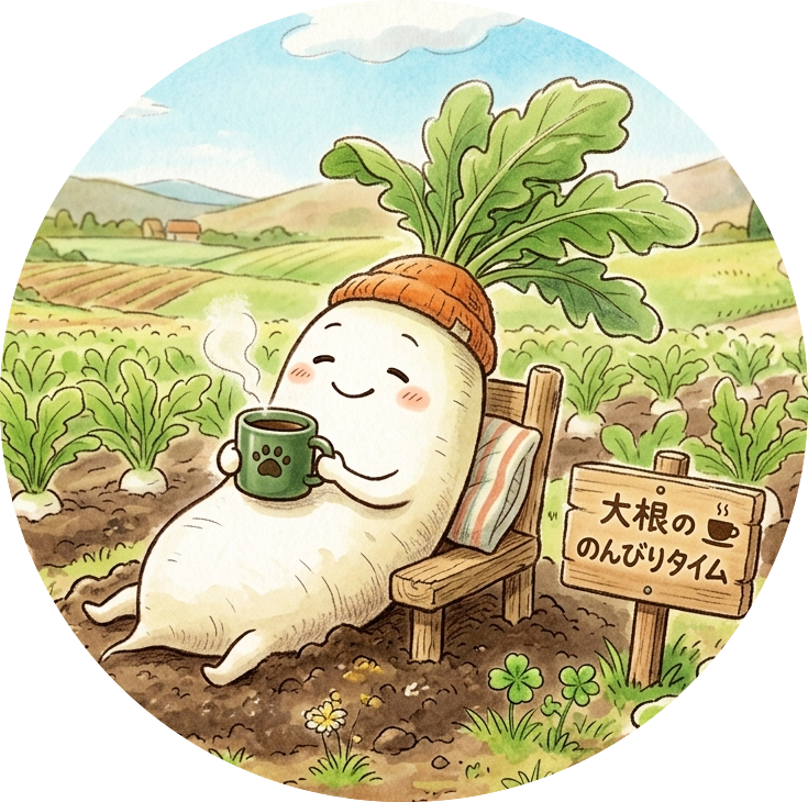 自然に寄り添うズボラ菜園