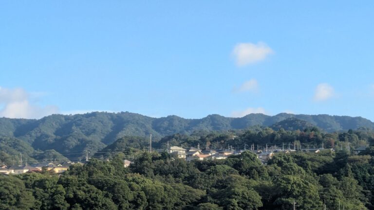 山と森の、あいだに
